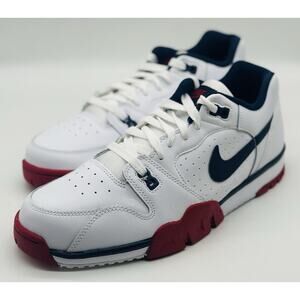 NEW Nike Cross Trainer Low White Obsidian Red CQ9182-101 Men’s Size Multi